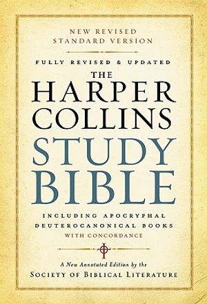 HarperCollins Study Bible-NRSV image number 0