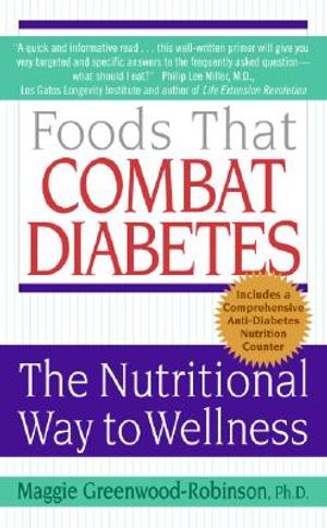 Foods That Combat Diabetes: The Nutritional Way to Wellness image number 0