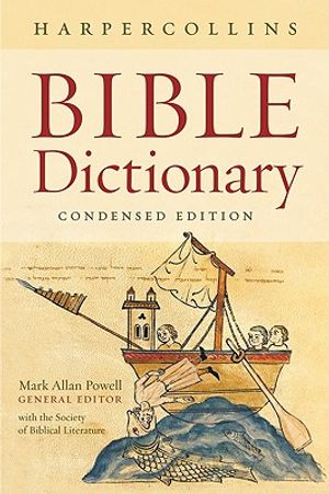 The HarperCollins Bible Dictionary: Condensed image number 0