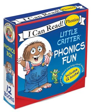 Little Critter 12-Book Phonics Fun!: Includes 12 Mini-Books Featuring Short and Long Vowel Sounds image number 0