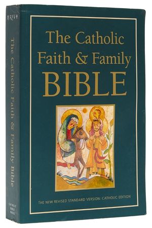 Catholic Faith and Family Bible-NRSV image number 0