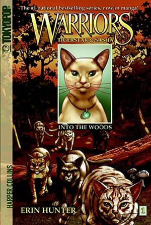 Warriors Manga: Tigerstar and Sasha #1: Into the Woods image number 0