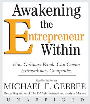 Awakening the Entrepreneur Within CD image number 0