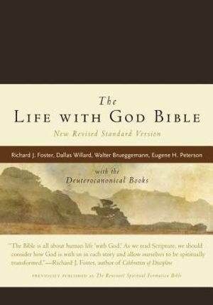 Life with God Bible-NRSV: With the Deuterocanonical Books image number 0