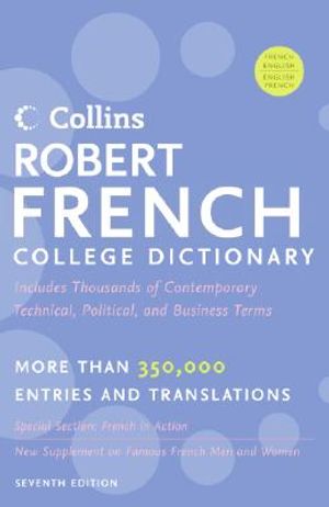 Collins Robert French College Dictionary image number 0