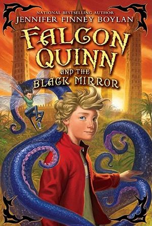 Falcon Quinn and the Black Mirror image number 0