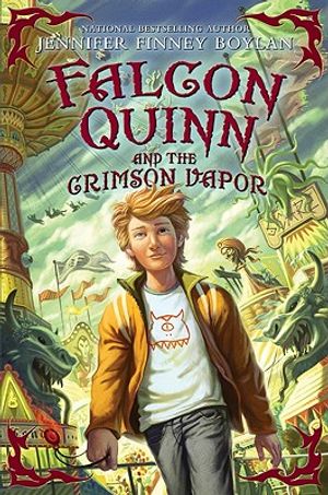 Falcon Quinn and the Crimson Vapor image number 0