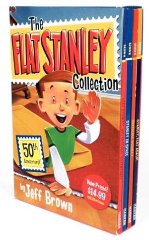 The Flat Stanley Collection Box Set: Flat Stanley, Invisible Stanley, Stanley in Space, and Stanley, Flat Again! image number 0