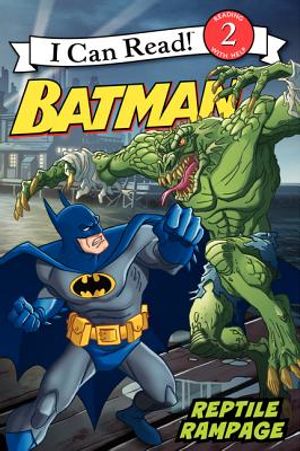 Batman Classic: Reptile Rampage image number 0