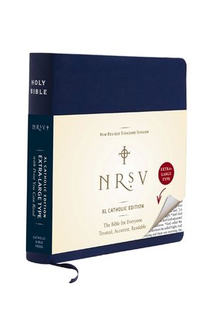 XL Catholic Bible-NRSV image number 0