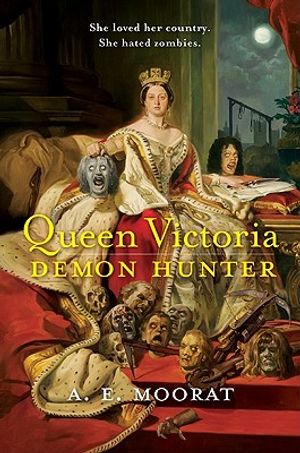 Queen Victoria: Demon Hunter image number 0