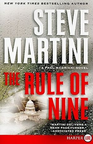 The Rule of Nine: A Paul Madriani Novel image number 0