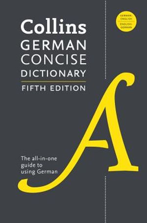 Collins German Concise Dictionary image number 0