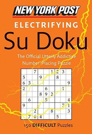 New York Post Electrifying Su Doku: 150 Difficult Puzzles image number 0