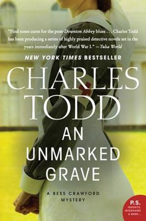 An Unmarked Grave: A Bess Crawford Mystery image number 0