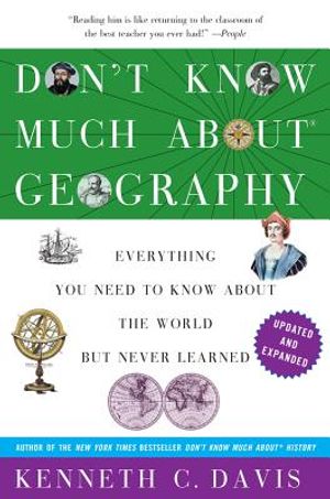 Don't Know Much About(r) Geography: Revised and Updated Edition image number 0