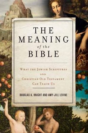 The Meaning of the Bible: What the Jewish Scriptures and Christian Old Testament Can Teach Us image number 0