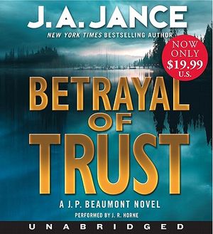 Betrayal of Trust Low Price CD: A J. P. Beaumont Novel image number 0