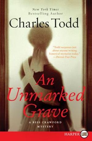 An Unmarked Grave Lp: A Bess Crawford Mystery image number 0