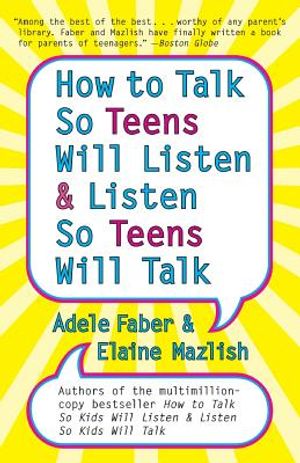 How to Talk so Teens Will Listen and Listen so Teens Will image number 0