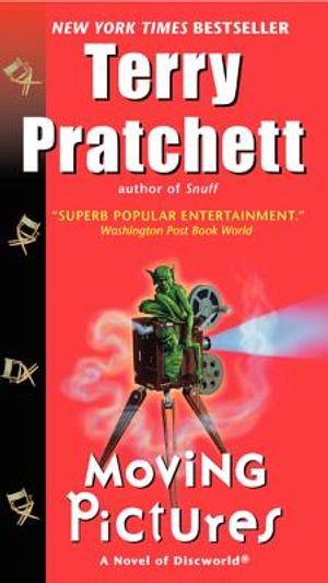Moving Pictures: A Novel of Discworld image number 0
