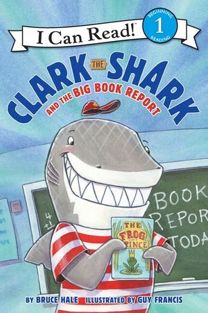 Clark the Shark and the Big Book Report image number 0