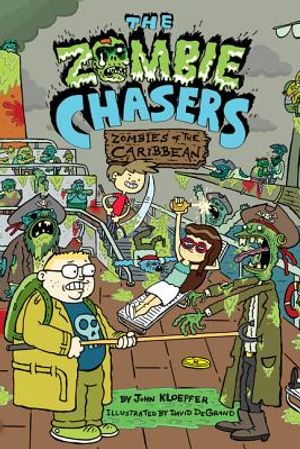 The Zombie Chasers #6: Zombies of the Caribbean image number 0