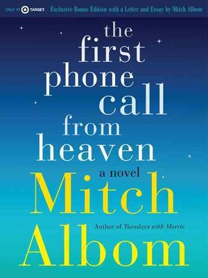 First Phone Call from Heaven : Target Edition image number 0