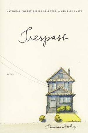 Trespass: Poems image number 0