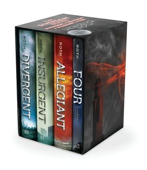 Divergent Series Four-Book Hardcover Gift Set: Divergent, Insurgent, Allegiant, Four image number 0