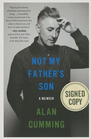 Not My Father's Son Signed Copy image number 0