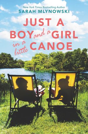 Just a Boy and a Girl in a Little Canoe image number 0