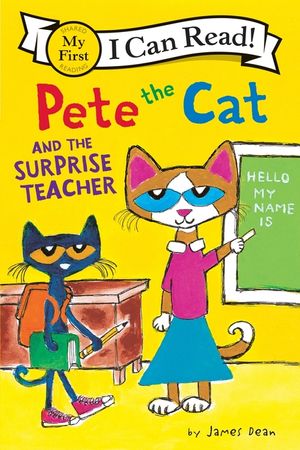 Pete the Cat and the Surprise Teacher image number 0