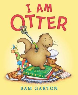 I Am Otter Board Book image number 0