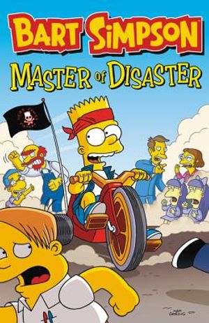 Bart Simpson: Master of Disaster image number 0
