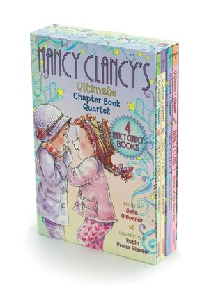 Fancy Nancy: Nancy Clancy's Ultimate Chapter Book Quartet: Books 1 Through 4 image number 0
