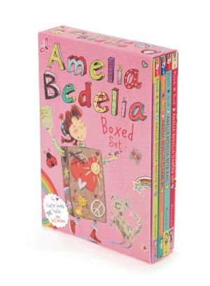 Amelia Bedelia Chapter Book 4-Book Box Set #2: Books 5-8 image number 0