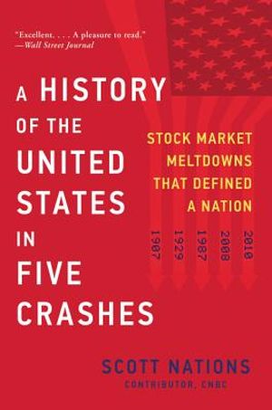 A History of the United States in Five Crashes: Stock Market Meltdowns That Defined a Nation image number 0