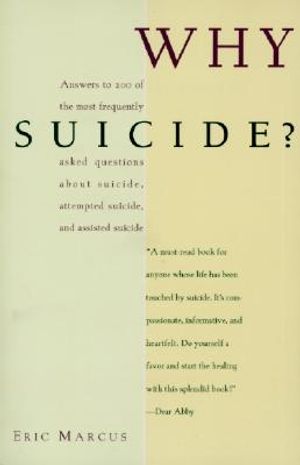 Why Suicide? image number 0