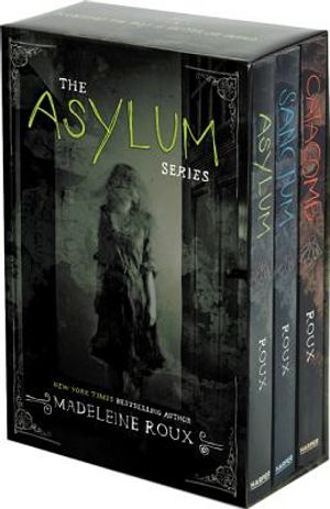 Asylum 3-Book Box Set: Asylum, Sanctum, Catacomb image number 0