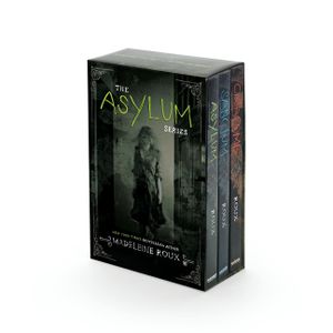 Asylum 3-Book Box Set: Asylum, Sanctum, Catacomb image number 0