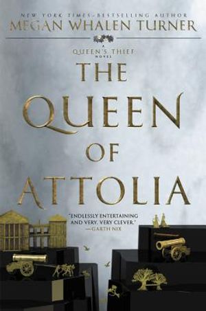 The Queen of Attolia image number 0