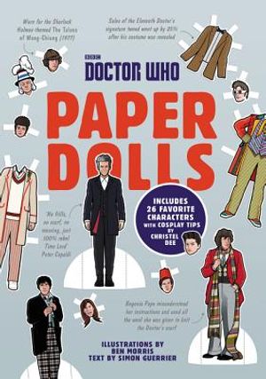 Doctor Who: Paper Dolls image number 0