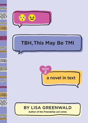TBH, This May Be TMI image number 0