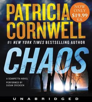 Chaos Low Price CD: A Scarpetta Novel image number 0