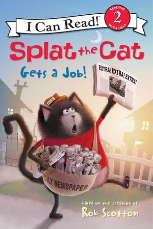 Splat the Cat Gets a Job! image number 0