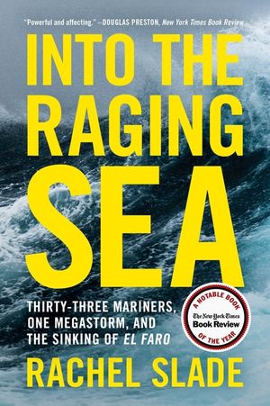 Into the Raging Sea: Thirty-Three Mariners, One Megastorm, and the Sinking of El Faro image number 0