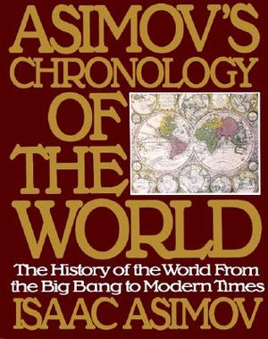 Asimov's Chronology of the World image number 0