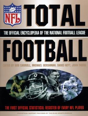 Total Football: The Official Encyclopedia of the National Football League image number 0