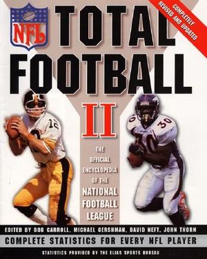 Total Football II: The Official Encyclopedia of the National Football League image number 0